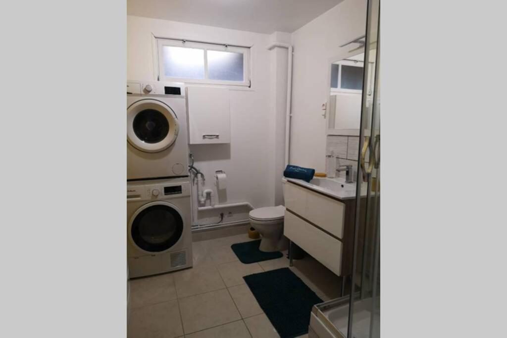 Appartement, Les Templiers, Rdc Vue Mer Proche Centre Ville Houlgate Ngoại thất bức ảnh