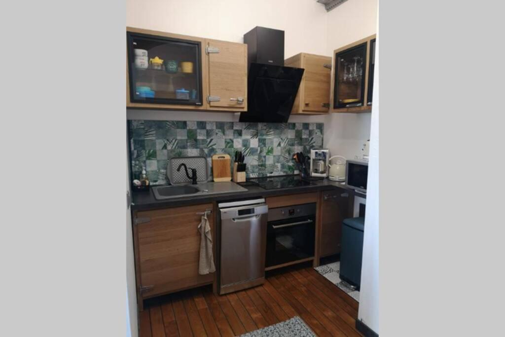 Appartement, Les Templiers, Rdc Vue Mer Proche Centre Ville Houlgate Ngoại thất bức ảnh